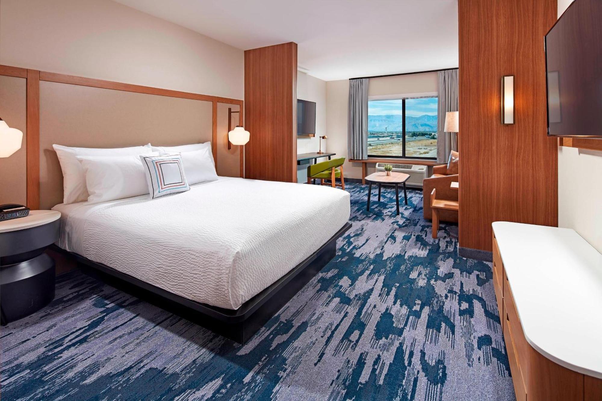 Fairfield By Marriott Inn & Suites Indio Coachella Valley Bagian luar foto