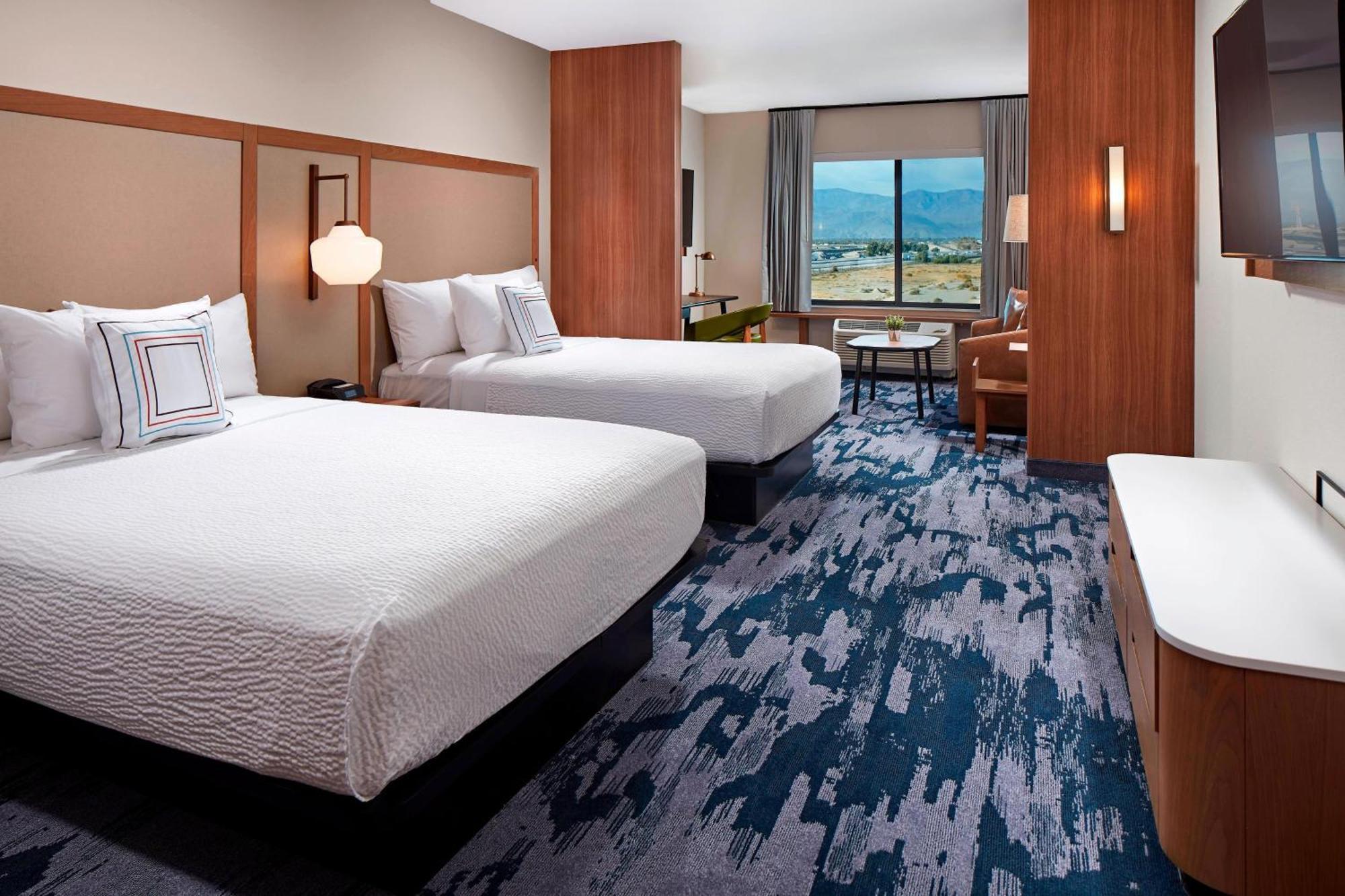 Fairfield By Marriott Inn & Suites Indio Coachella Valley Bagian luar foto