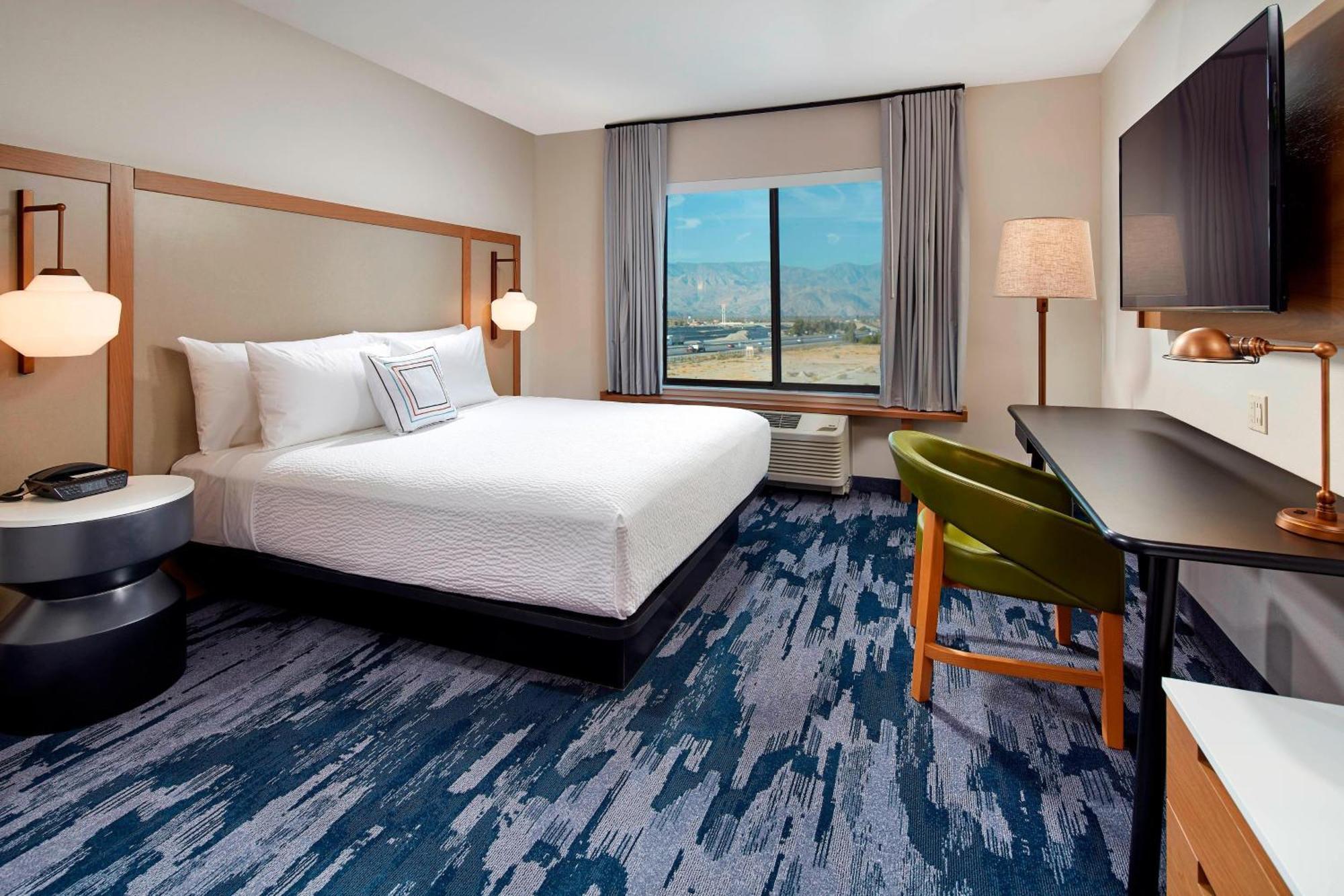 Fairfield By Marriott Inn & Suites Indio Coachella Valley Bagian luar foto