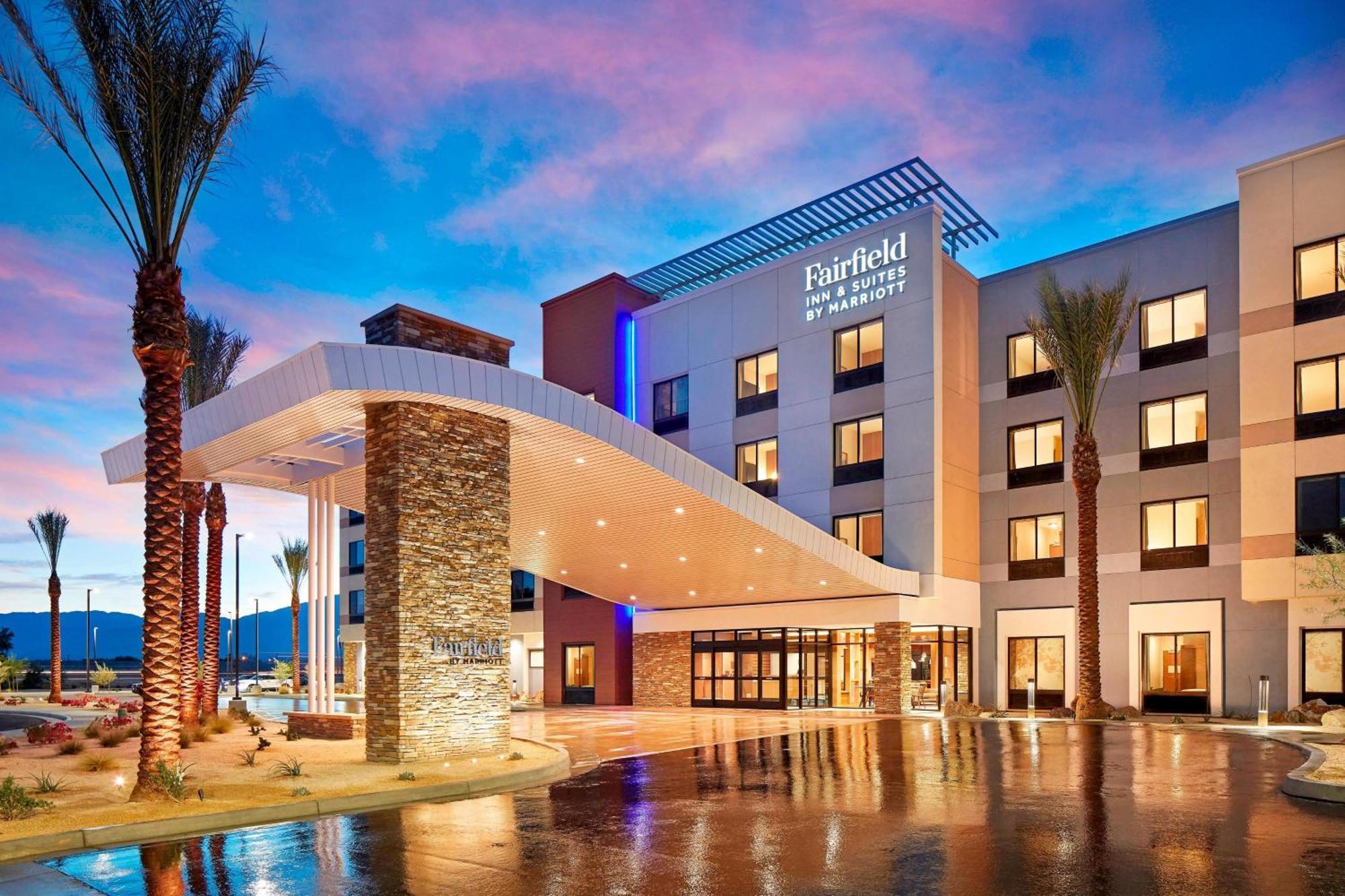 Fairfield By Marriott Inn & Suites Indio Coachella Valley Bagian luar foto