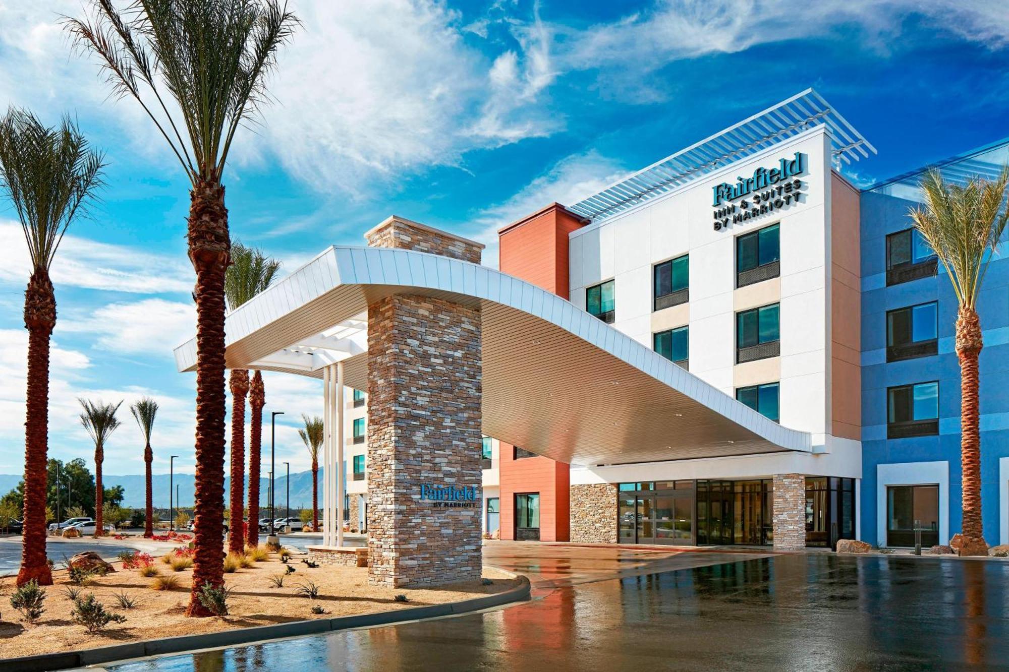 Fairfield By Marriott Inn & Suites Indio Coachella Valley Bagian luar foto