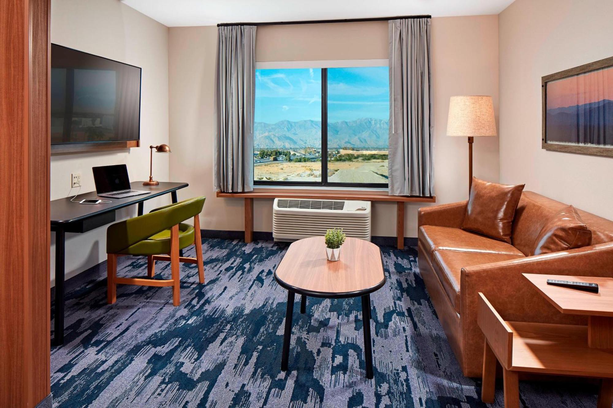 Fairfield By Marriott Inn & Suites Indio Coachella Valley Bagian luar foto