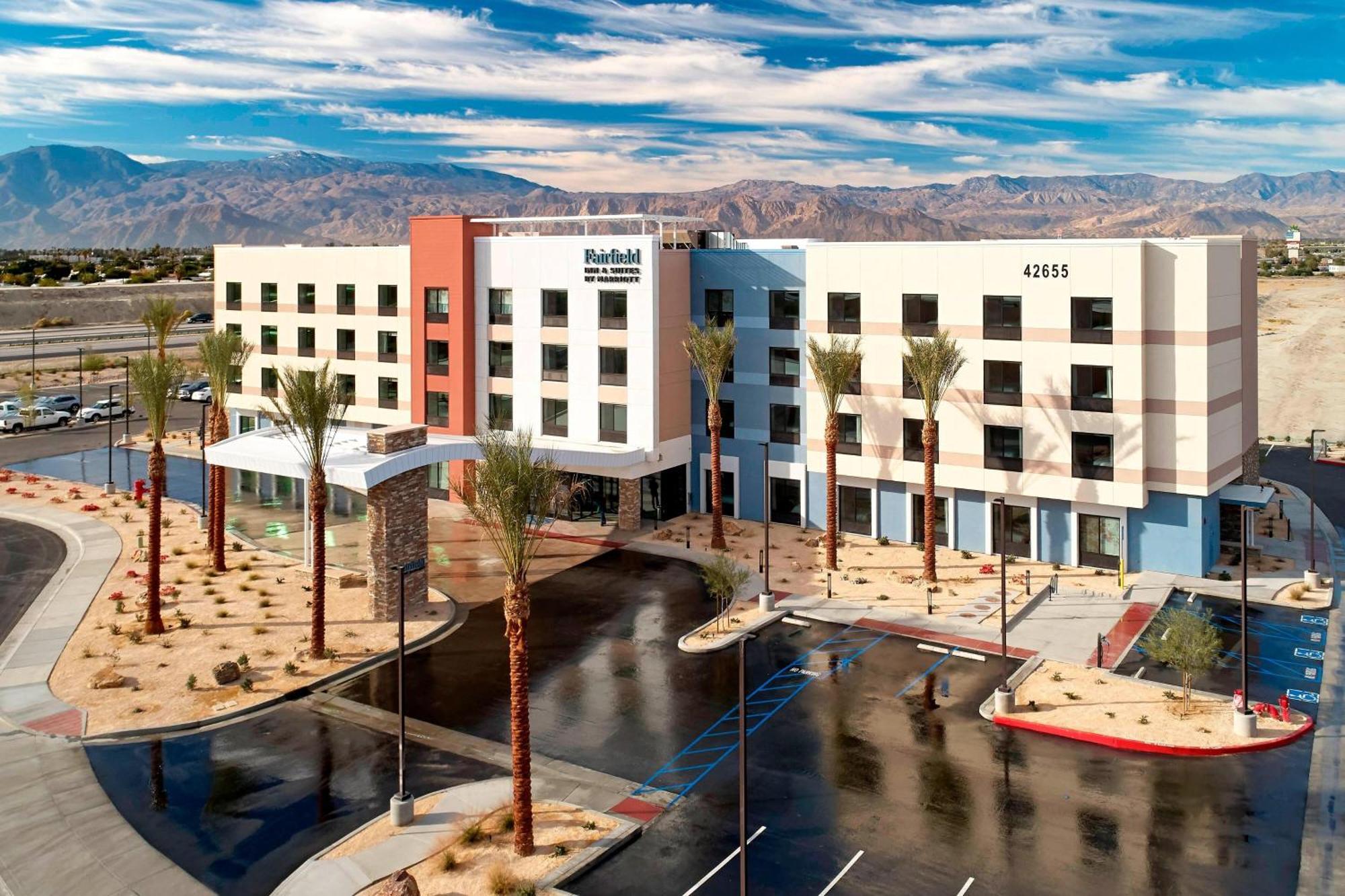 Fairfield By Marriott Inn & Suites Indio Coachella Valley Bagian luar foto