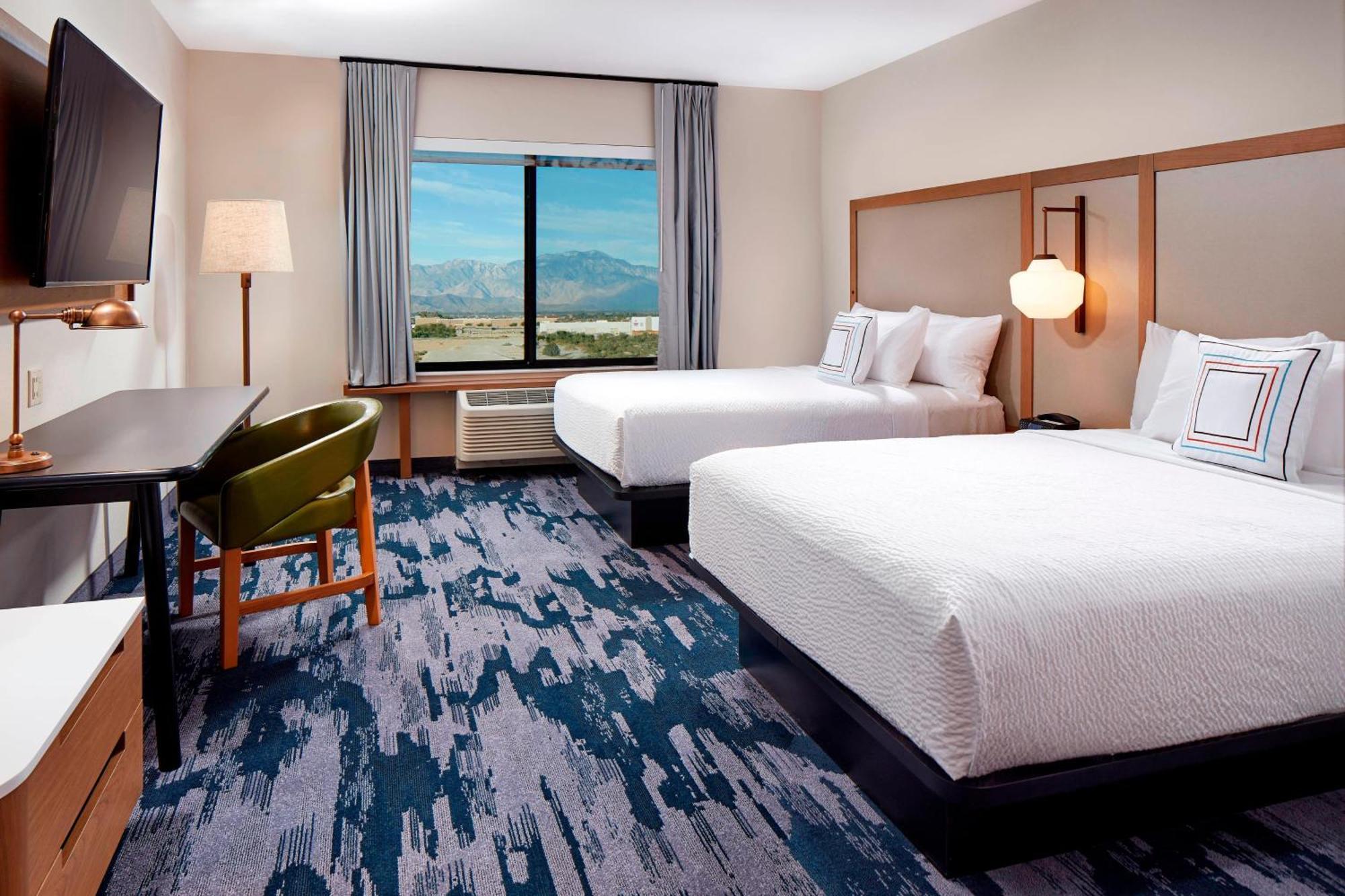 Fairfield By Marriott Inn & Suites Indio Coachella Valley Bagian luar foto