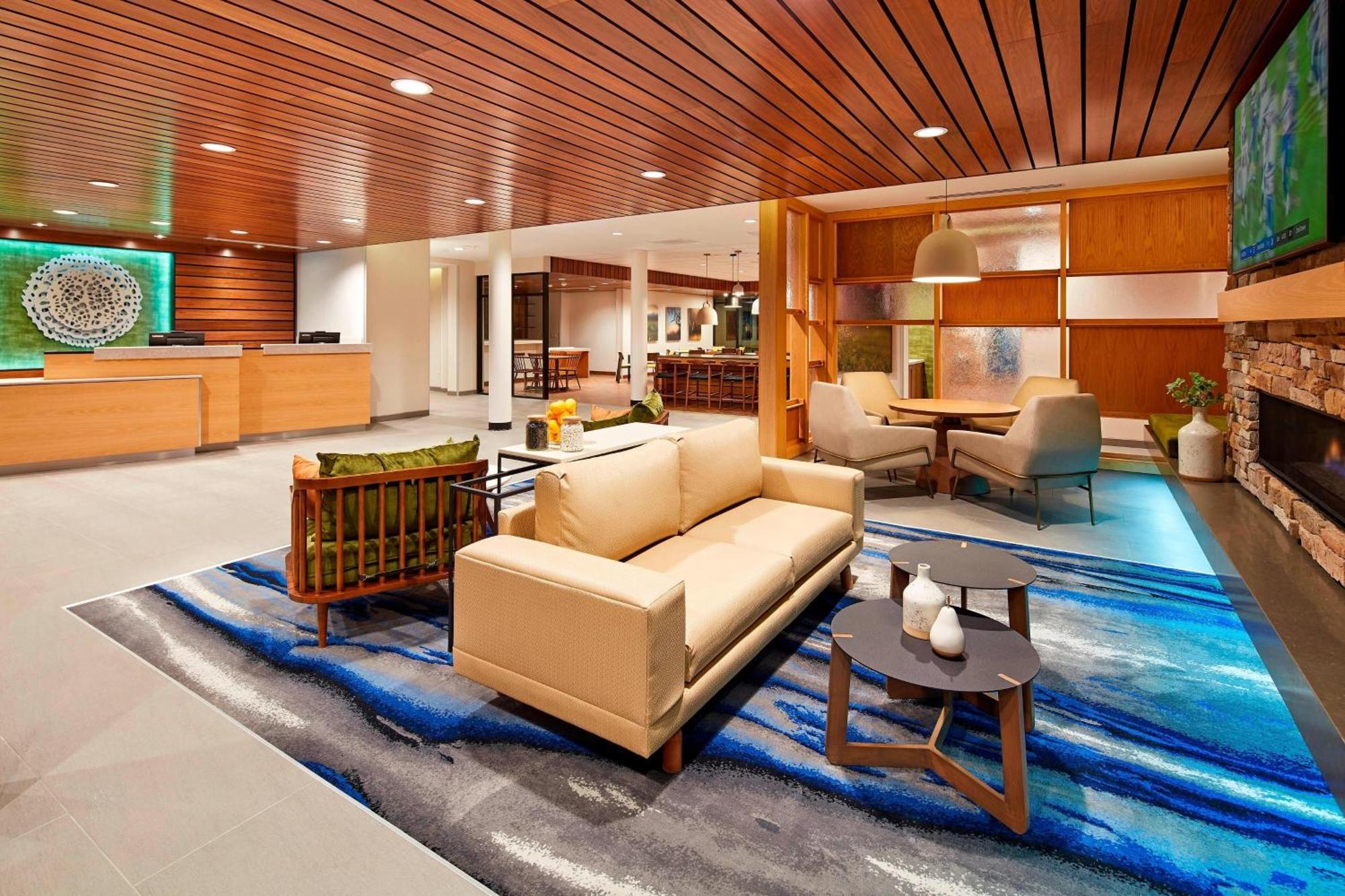 Fairfield By Marriott Inn & Suites Indio Coachella Valley Bagian luar foto