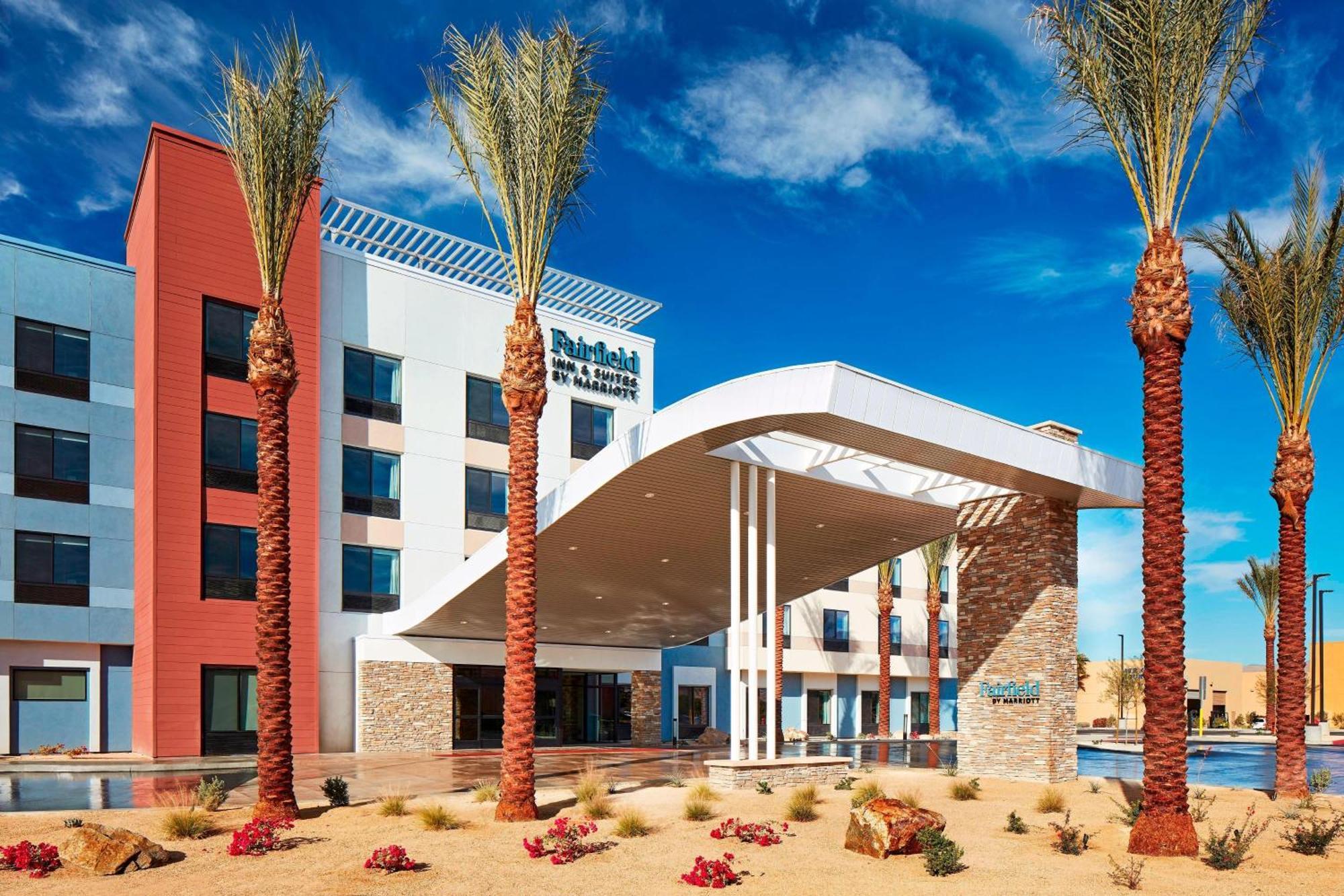 Fairfield By Marriott Inn & Suites Indio Coachella Valley Bagian luar foto